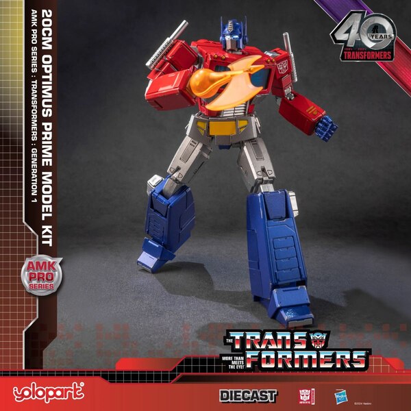 Image Of AMK Pro G1 Optimus Prime From Yolopark  (13 of 34)